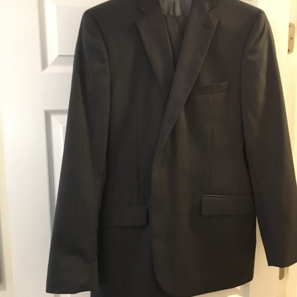 Charcoal suit